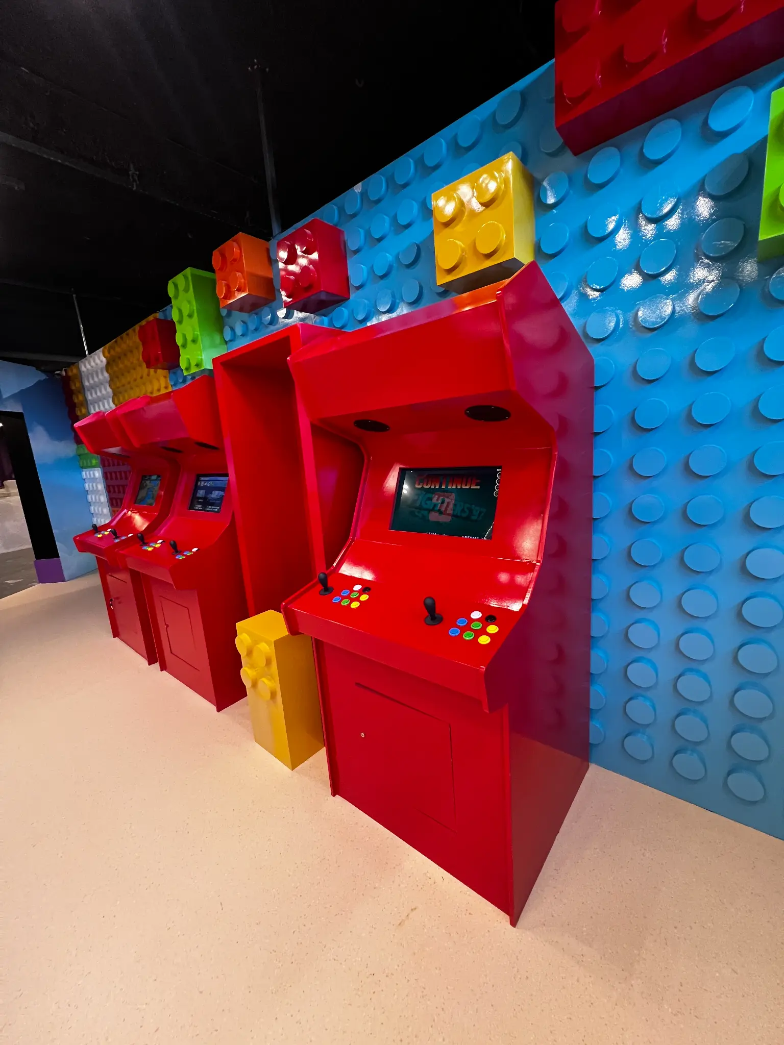 Arcades Temáticos Lego