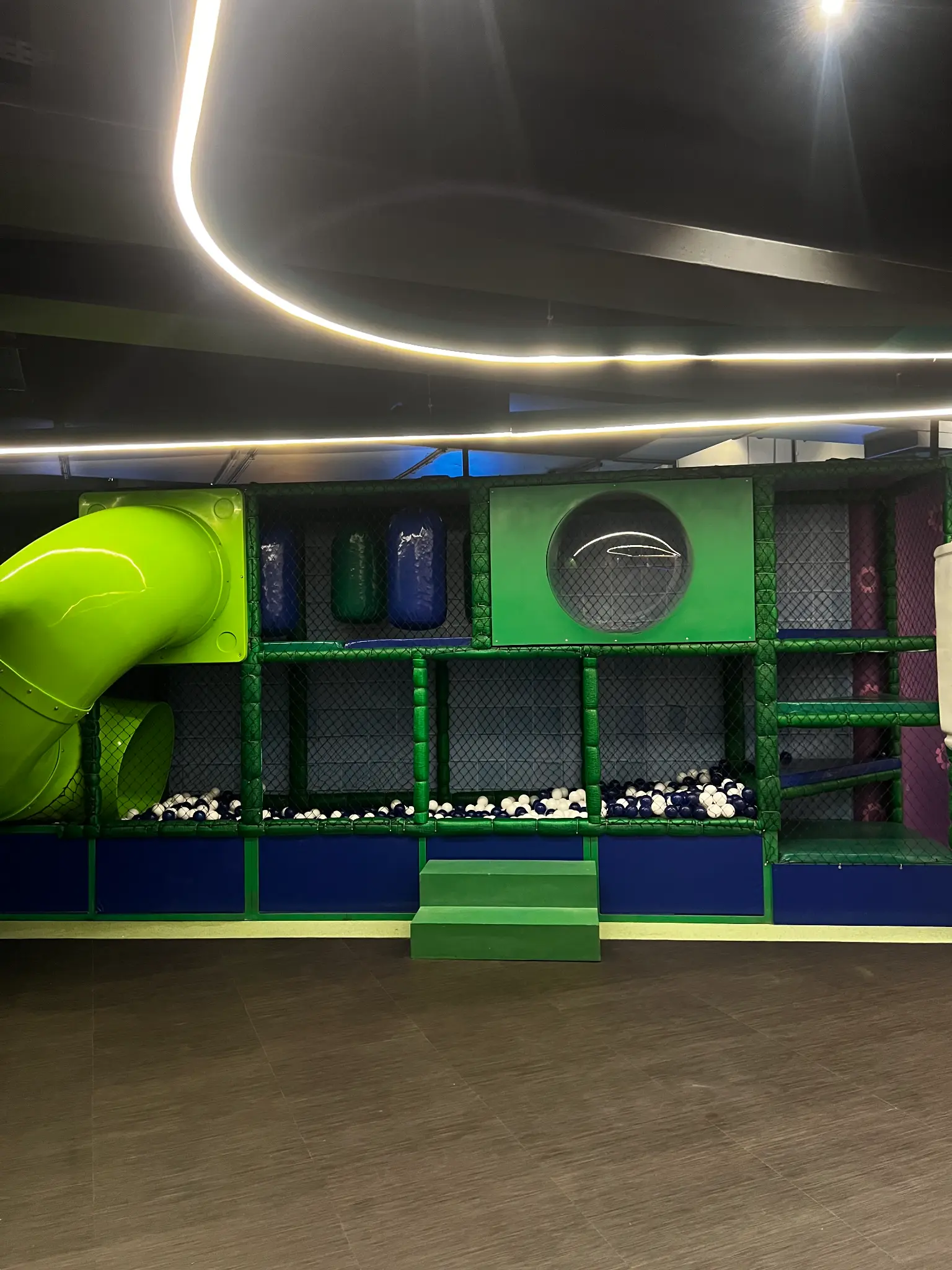 Playground Scorplay Kids no Museu da Imaginação