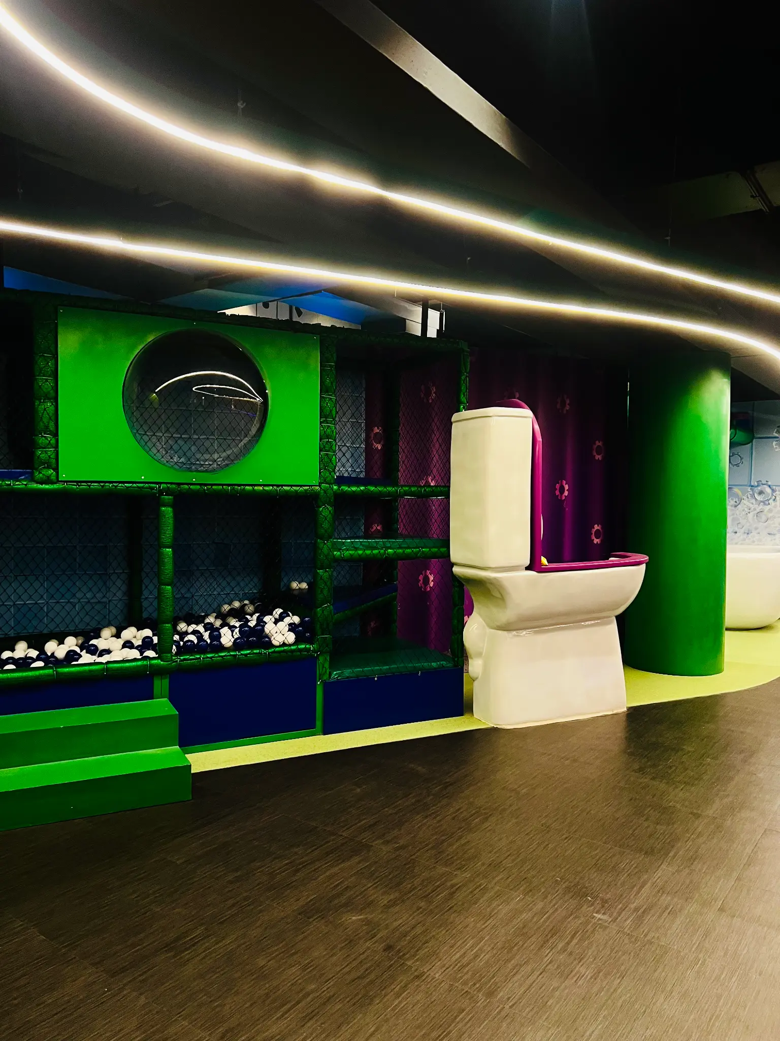 Vista geral do projeto A Jornada da Água