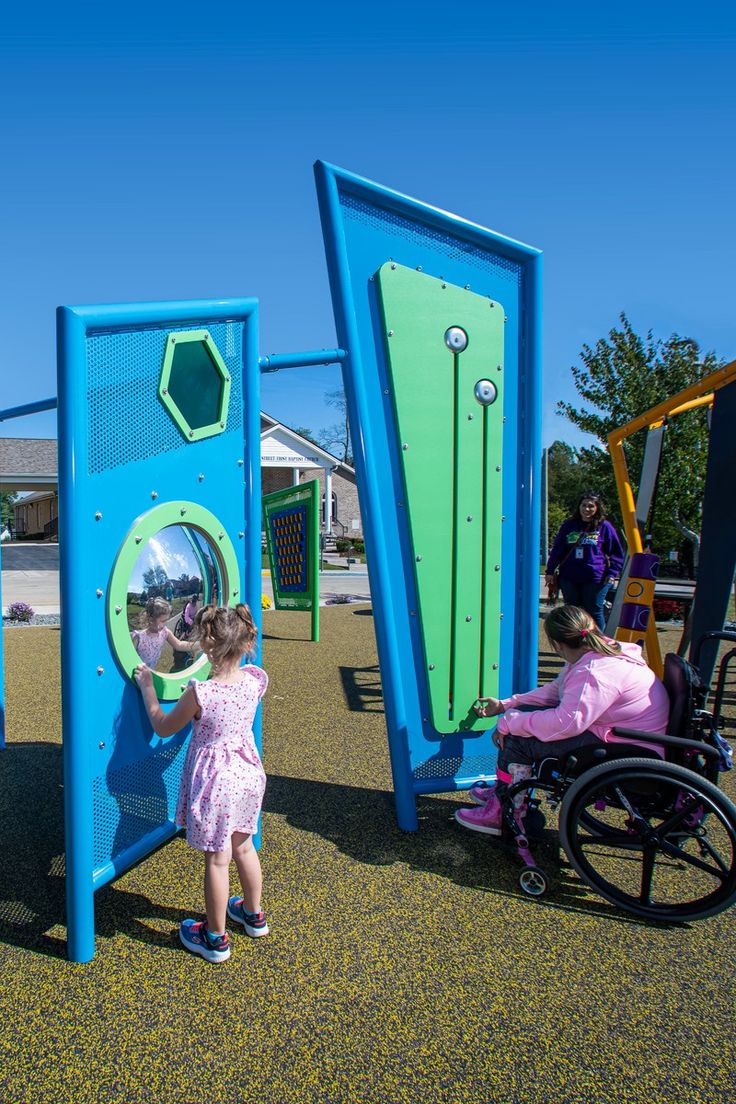 Playground Inclusivo com acessibilidade